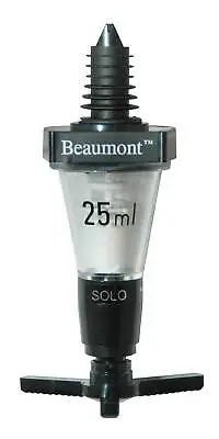 £15.23 • Buy 25ml Bar Optic Spirit Measure Pub Dispenser CE - Beaumont Solo  25ml