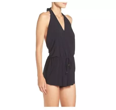 NWOT Magicsuit Bianca One-Piece Romper Swimsuit 6006057 Black 14 • $98.99