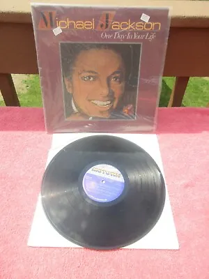 Michael Jackson One Day In Your Life Vinyl Record LP M8-956MI  • $12.99