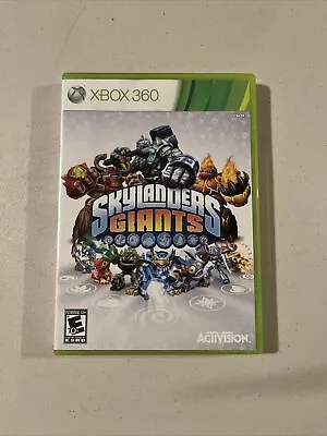 Skylanders: Giants (Microsoft Xbox 360 2012) Tested • $7.99