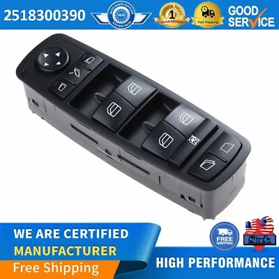 New Left Front Door Window Mirror Master Switch For Mercedes-Benz GL R Class • $17.63