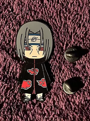 Naruto Shippuden Uchiha Itachi Akatsuki Nendoroid Pin • $28.50