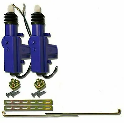 IMC Audio Universal Power Door Lock 2 Wire Actuator Motor Kit 2 Pack • $12.06