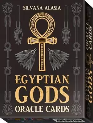 Egyptian Gods Oracle Cards By Silvana Alasia Cards Book • £17.80