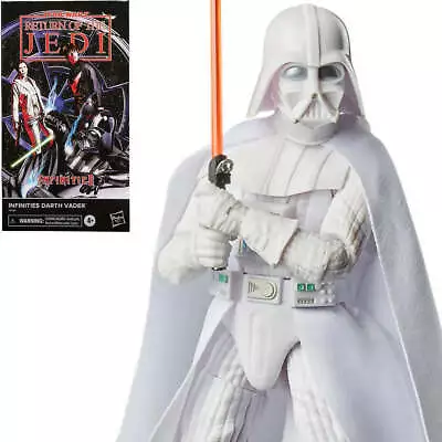 Star Wars The Black Series Infinities Darth Vader 6  Inch Action Figure - Hasbro • £19.99