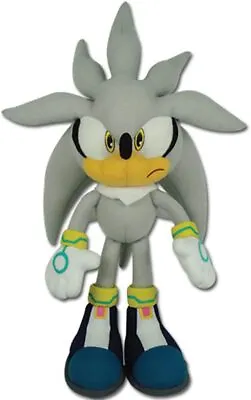 SILVER SONIC The Hedgehog PLUSH - 13 Inch. NEW AUTHENTIC  • $22.99