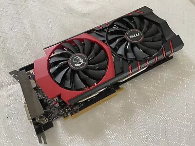 £5 • Buy MSI NVIDIA GeForce GTX 970 (4096 MB) (GTX 970 GAMING 4G) Graphics Card