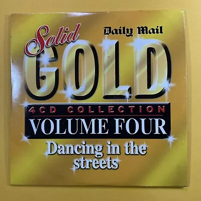 Daily Mail Music CD Solid Gold Volume 4 Dancing In The Streets Compilation • £1.25