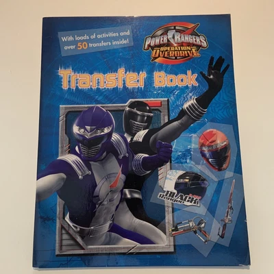 £0.99 • Buy Power Rangers Transfer Book