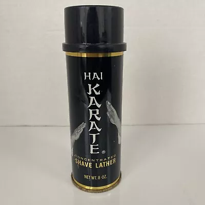 Vintage  HAI KARATE Concentrated ￼Shave Lather  Full Can *Read • $69
