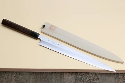 $493.59 • Buy Yoshihiro Kasumi Yanagi Shitan Handle Japanese Sushi Chef Sashimi Knife - 10.5 