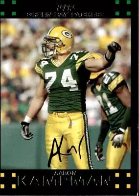 2007 Topps Green Bay Packers #8 Aaron Kampman • $0.99