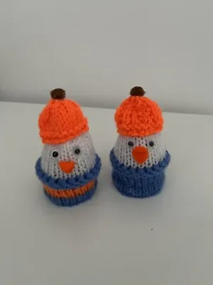 Hand Knitted Easter Creme Egg Cosy Covers - Two Ducks • £2.75