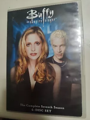 Buffy The Vampire Slayer - The Complete Seventh Season - DVD - VERY GOOD • $3.75