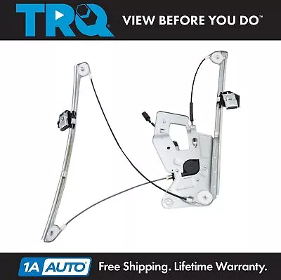 TRQ Power Window Regulator Front Passenger Side RF For BMW 5 Series E39 • $69.95