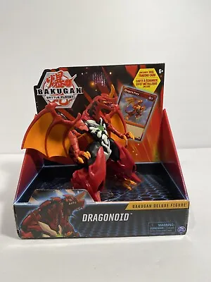 $32.99 • Buy Bakugan Battle Planet Dragonoid Deluxe Action Figure