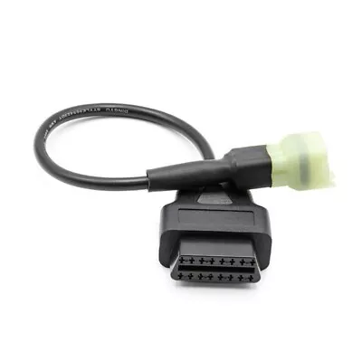 For KTM Motorcycle Tune ECU Programming 6 Pin To OBD Diagnostic Adapter Cable • $13.25