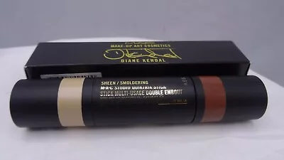 Mac Make-Up Art Cosmetics Quiktrik Stick Diane Kendal Sheen Smoldering • $18.98