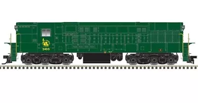 Atlas N-Scale 40005386 FM H-24-66 Phase 1B Trainmaster - Central Railroad Of New • $105