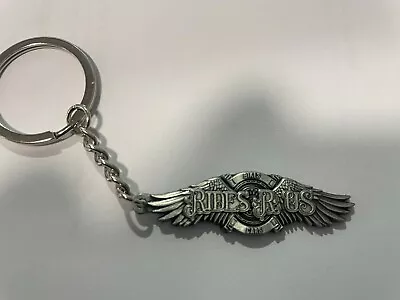 Stylish Silver Keyring From Rides R Us • £2.49