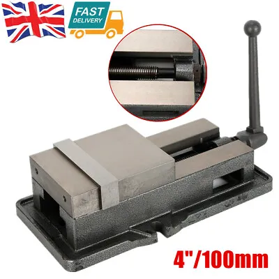 £57.77 • Buy 4  Cast Iron Precision Bench Vise Clamping Detachable CNC Milling Vice Machine