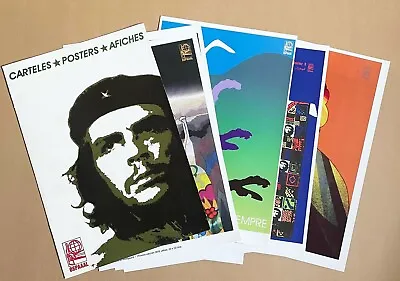 $150 • Buy Political POSTER.Complete OSPAAAL Portfolio Of 11.Che Guevara 10th Anniversary