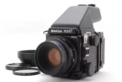 [MINT+FE701 AE Finder ]Mamiya RZ67 Pro II Camera+Sekor Z 110mm F/2.8 W JAPAN • $1759.99