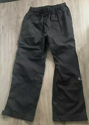 Gill Mens/boys Waterproof Sailing Trousers In Very Good Condition - Size Xs • £39.99