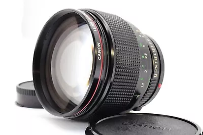 CANON Lens FD 85mm F1.2 L Portrait Lens From JAPAN (t3805) • £787.38