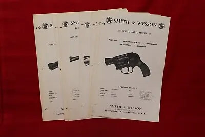 🎯 Smith & Wesson Model 59 S&w Vintage Model 59 🔥🔥 Vintage S&w Manual • $38.95