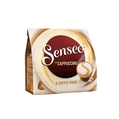 £12.26 • Buy 5 X Coffee Pads Senseo Type Cappuccino (5 X 8 Pads / 40 Pads) Cappu Coffee Pads