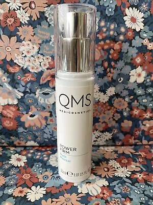 Genuine QMS Medicosmetics 🌸 POWER FIRM Firming & Restorative Mask ~30ml NEW • £10.95