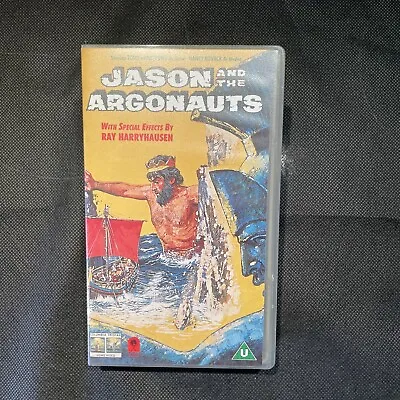 Jason And The Argonauts VHS Todd Armstrong Nancy Kovack  1963 Film Rare Tape • £15