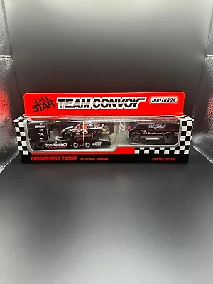 1991 Matchbox Super Star Team Convoy Dale Earnhardt Goodwrench Racing TC054 NEW • $14.99