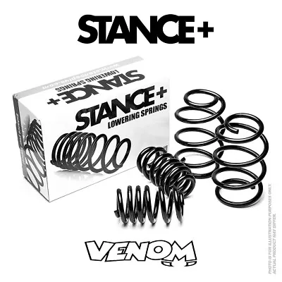 Stance+ Lowering Springs 50mm VW Transporter T5 1.9 2.0 2.5 TDi TSi 2004-2015 • $149.19