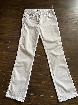 Jäger White Jeans UK 10 • £12.99