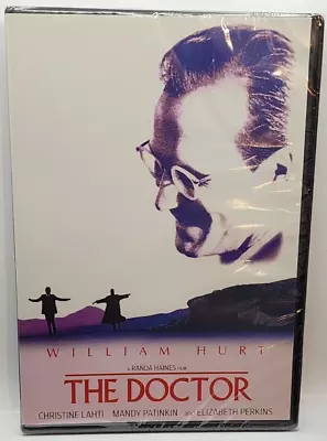 The Doctor (DVD 1991 Special Ed) William Hurt Christine Lahti Mandy Patinkin • $15.48