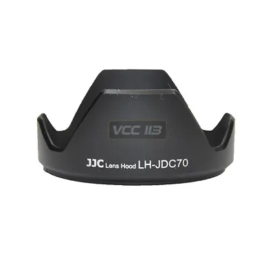 JJC LH-JDC70 Professional Lens Hood For Canon G1X Camera Replaces LH-DC70 • $4.99