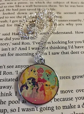 Handmade Silver Plated Necklace - My Little Pony • £5.50