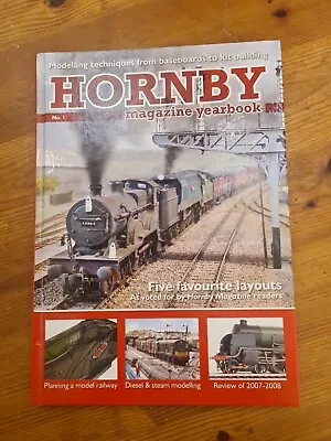 Hornby Magazine Yearbook No. 1 By Mike Wild Hardback Book • £11.99