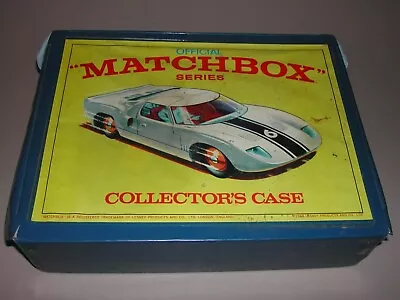 Vintage Matchbox Official Collectors Case W/ Large Assortment Of Matchbox Cars  • $139.99