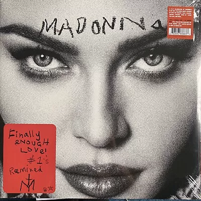 Madonna - Finally Enough Love 2022. Double Black Vinyl LP Album NEW & SEALED* • £15.99