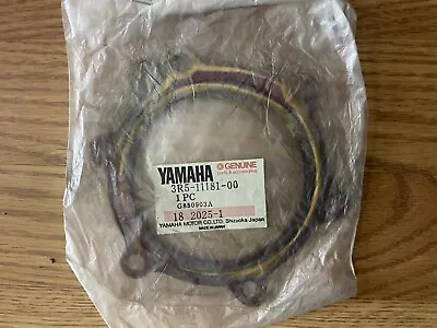 Yamaha Engine Cylinder Head Gasket Copper 3R5-1181-00 YZ465 YZ 465 NOS OEM 1980 • $44.95
