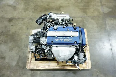 JDM 98-02 Honda Accord SiR H23A 2.3L DOHC VTEC Engine 97-01 Prelude H22A4 • $1999