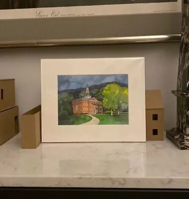 Williams College - Griffin Hall Art Print • $40