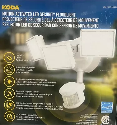 NEW Koda Motion Activated LED Security Floodlight 3000 Lumen LED Light • $33