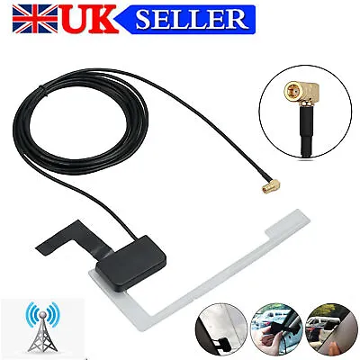 DAB Digital Car Radio Windscreen Glass Aerial Antenna Pioneer Compatible AN-DAB1 • £5.29