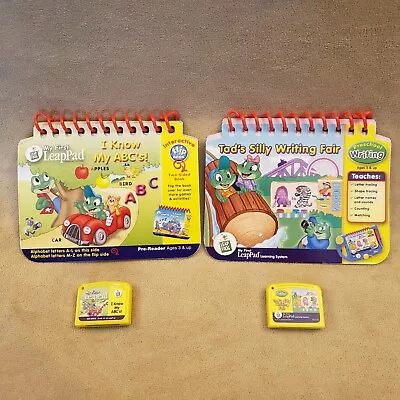 For My First LeapPad - 2 Books & Matching Cartridges FREE SHIPPING • $15