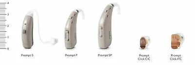 2 Pcs Siemens Signia Lotus Prompt P/S/SP BTE Digital Hearing Aid Fast Delivery • $355.10