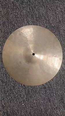 Vintage K Zildjian  Istanbul 12” Cymbal Made In Turkey. 794 Grams  • $250